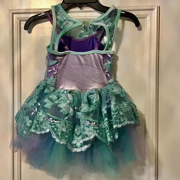 Girls' Dance/Ballet Outfit - Curtain Call Costumes,  with Matching Headband - Picture 6 of 7